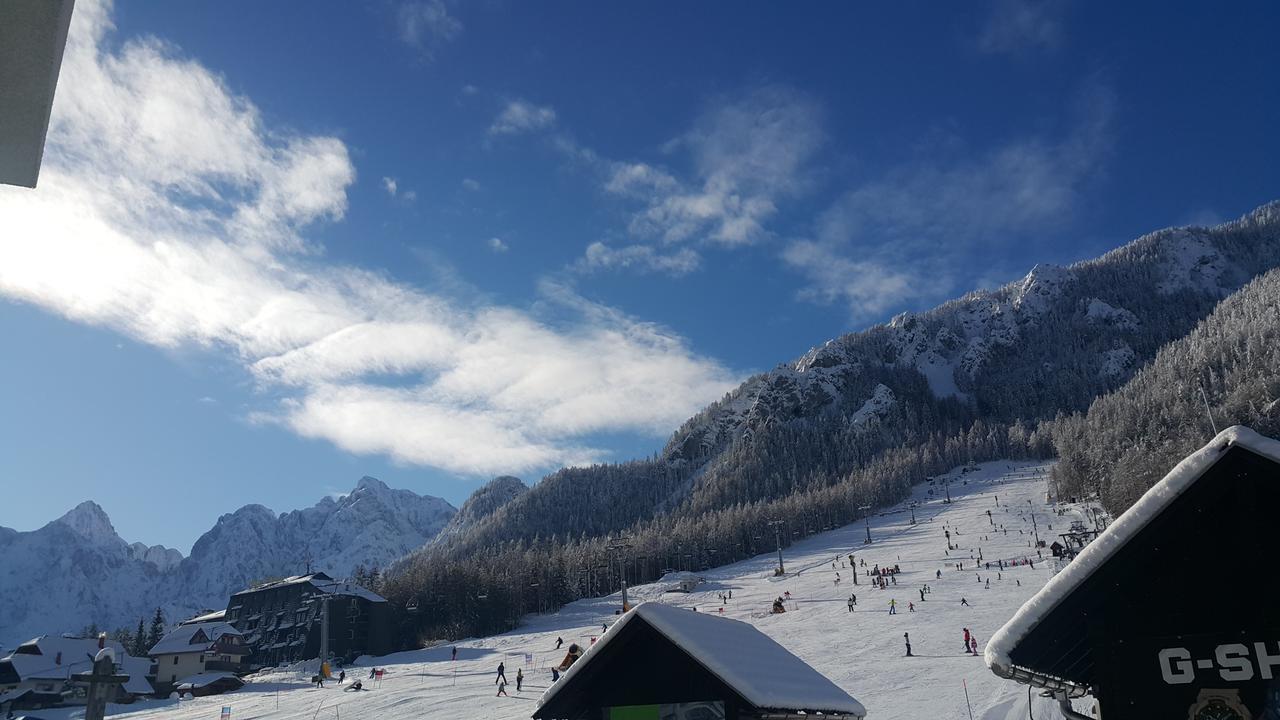 Hotel Alpina Кранска гора Екстериор снимка