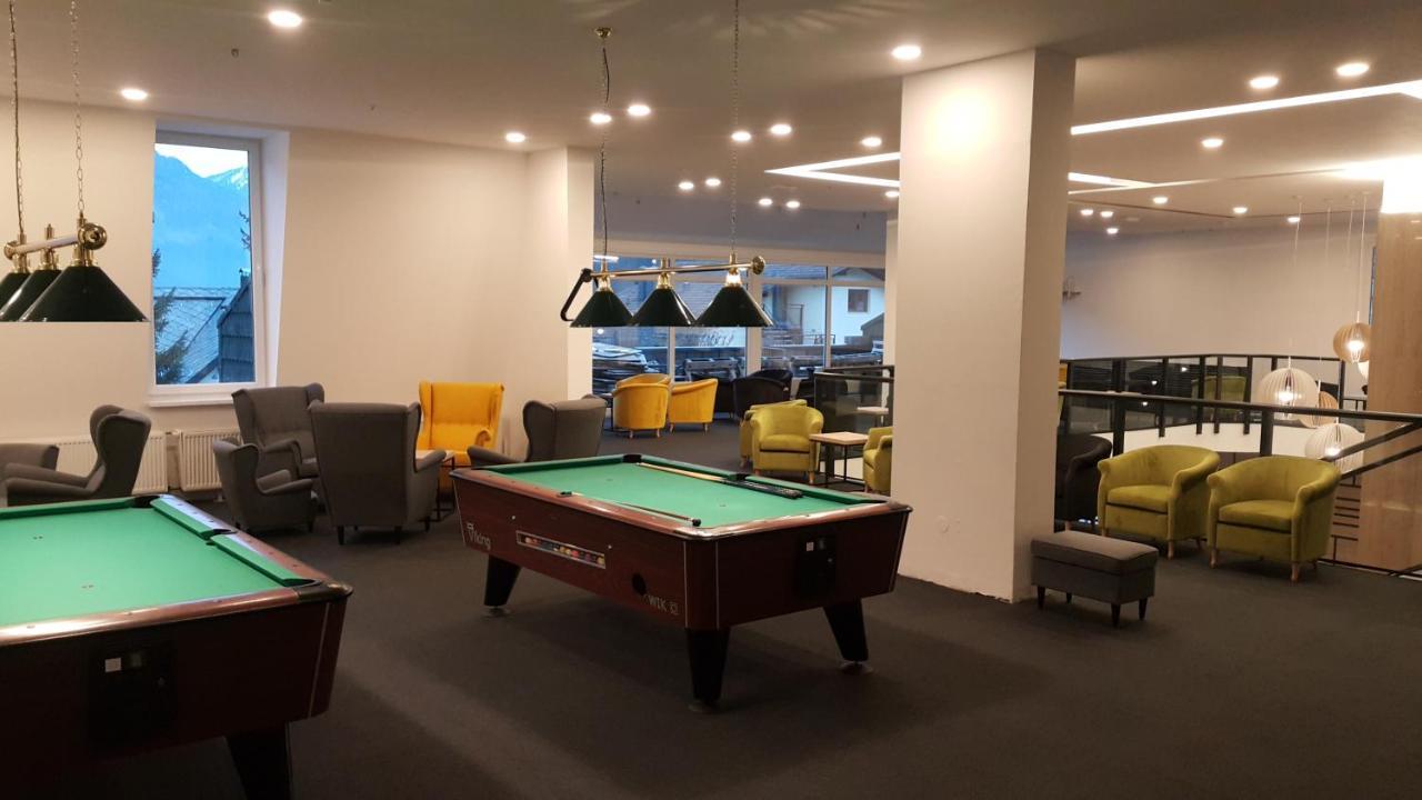 Hotel Alpina Кранска гора Екстериор снимка